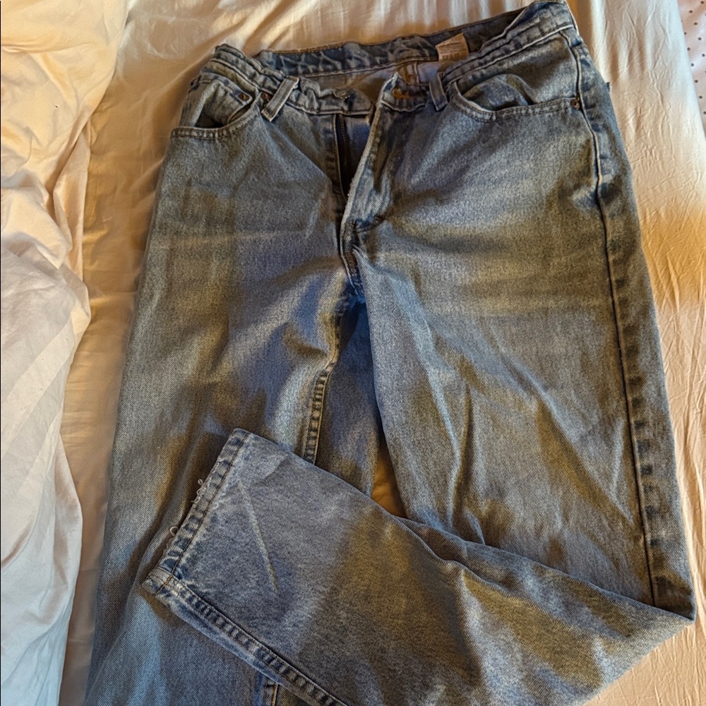 Jordache Light Blue Straight Jeans